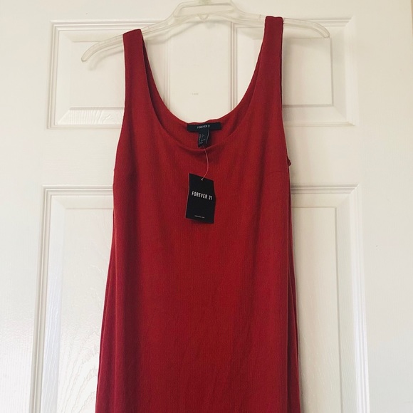 L Brick off the shoulder mid length dress - Picture 1 of 2